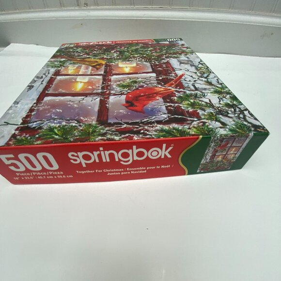 Together for Christmas Springbok puzzle - Picture 5 of 8